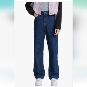 Levi's Wide Leg High Rise Jeans